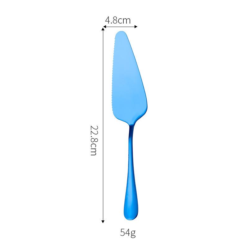 Stainless Steel Cake Knife & Spatula Set - Perfect for Birthdays, Weddings, Baking & More.