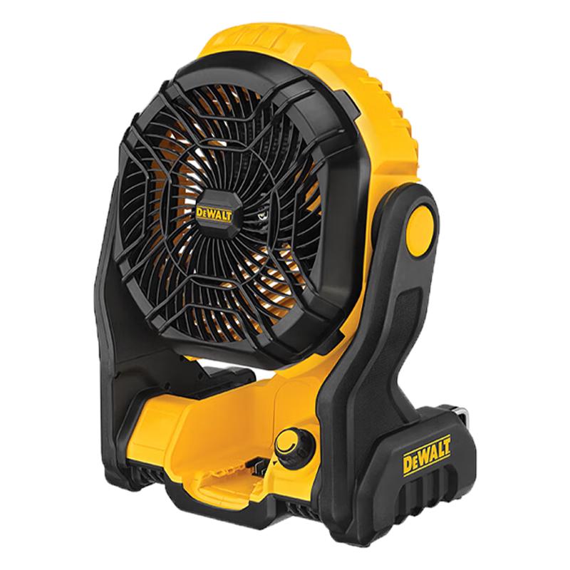 DEWALT DCE512 18V Cordless Jobsite Fan CN plug (adapter included)