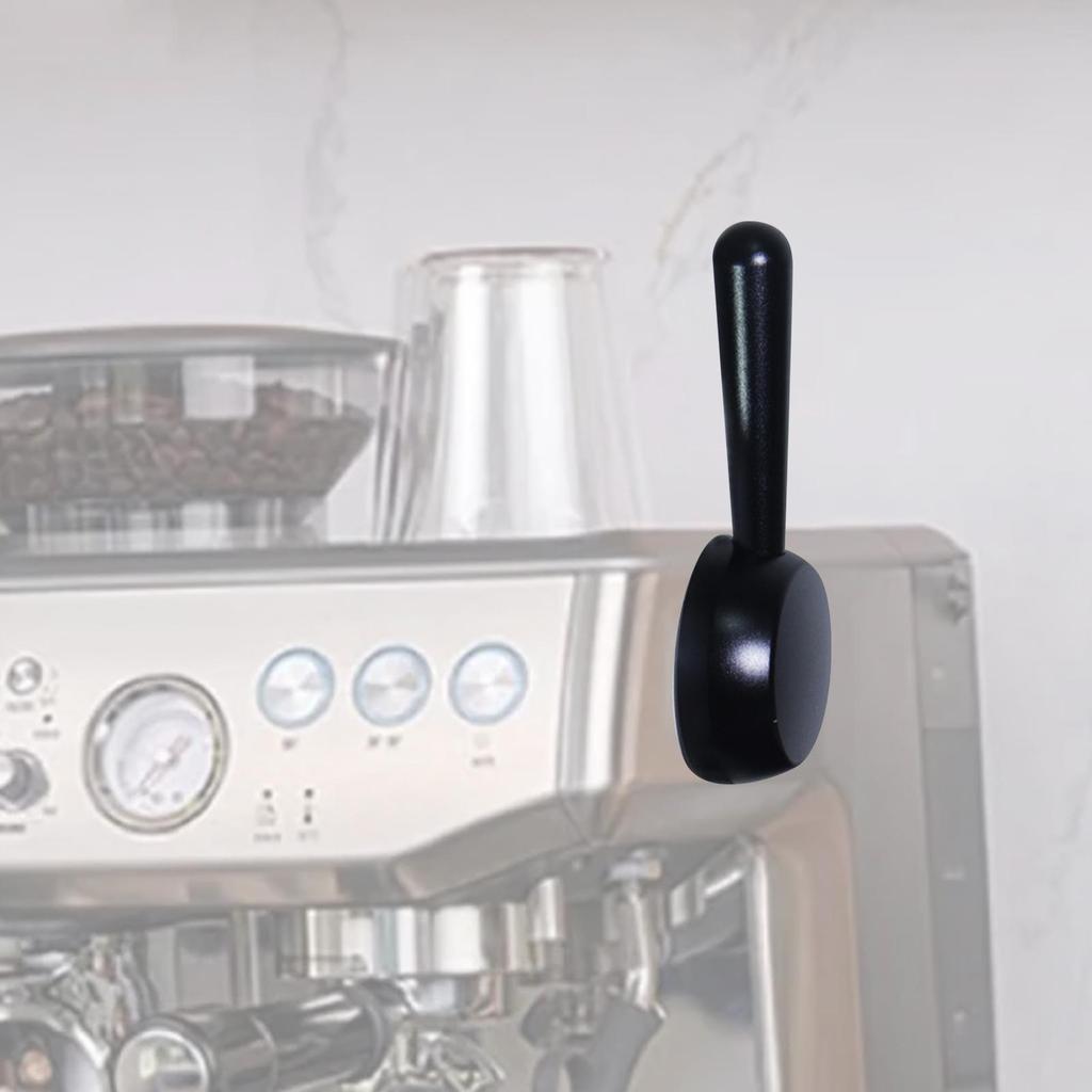 Aluminium Alloy Steam Knob for Espresso Machine with Replacement Handle