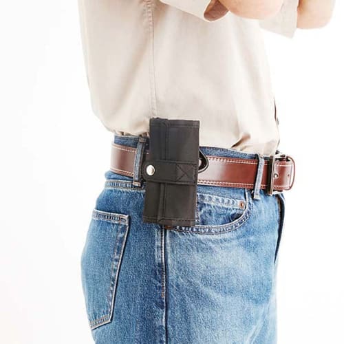 Torne PATTO PETTO P-3515, Insulated/Cold Plastic Bottle Holder for 500ml Bottles, Polyester, Black