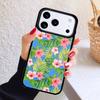 Tropical aloha Hibiscus Pattern Phone Case For iPhone 17 Air 16 15 14 13 12 11 Pro Max Plus