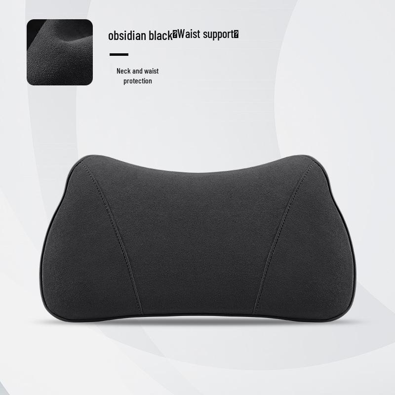 Xiaomi SU7/YU7 Compatible Headrest & Lumbar Support Pillow - Car Interior Accessory