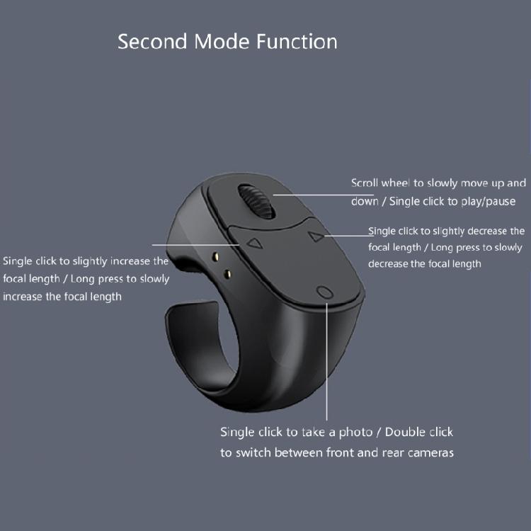 Low Latency Bluetooth-compatible Remote Control Small Touch Wheel Controller Wireless Cursors Controller Device for Ebook