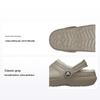 Classic Lined Clog Comfortable Versatile Durable Support Kids Casual Shoes Kids Clogs Gray 207010-2YB
