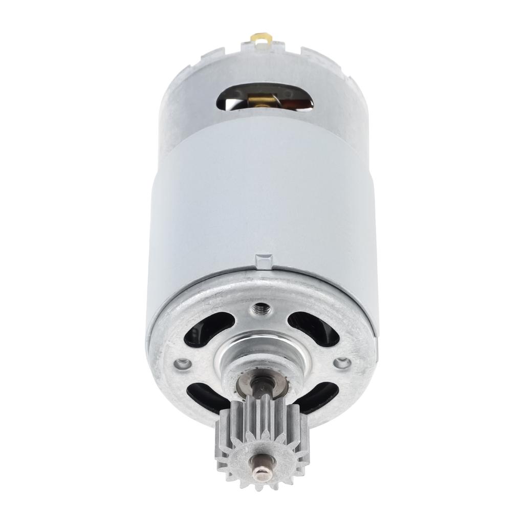 16 Teeth RS550 DC Motor 24V 25000RPM High Speed Electric Motor, Drive Engine Replacement for Electric Ride On Vehicles Upgrade