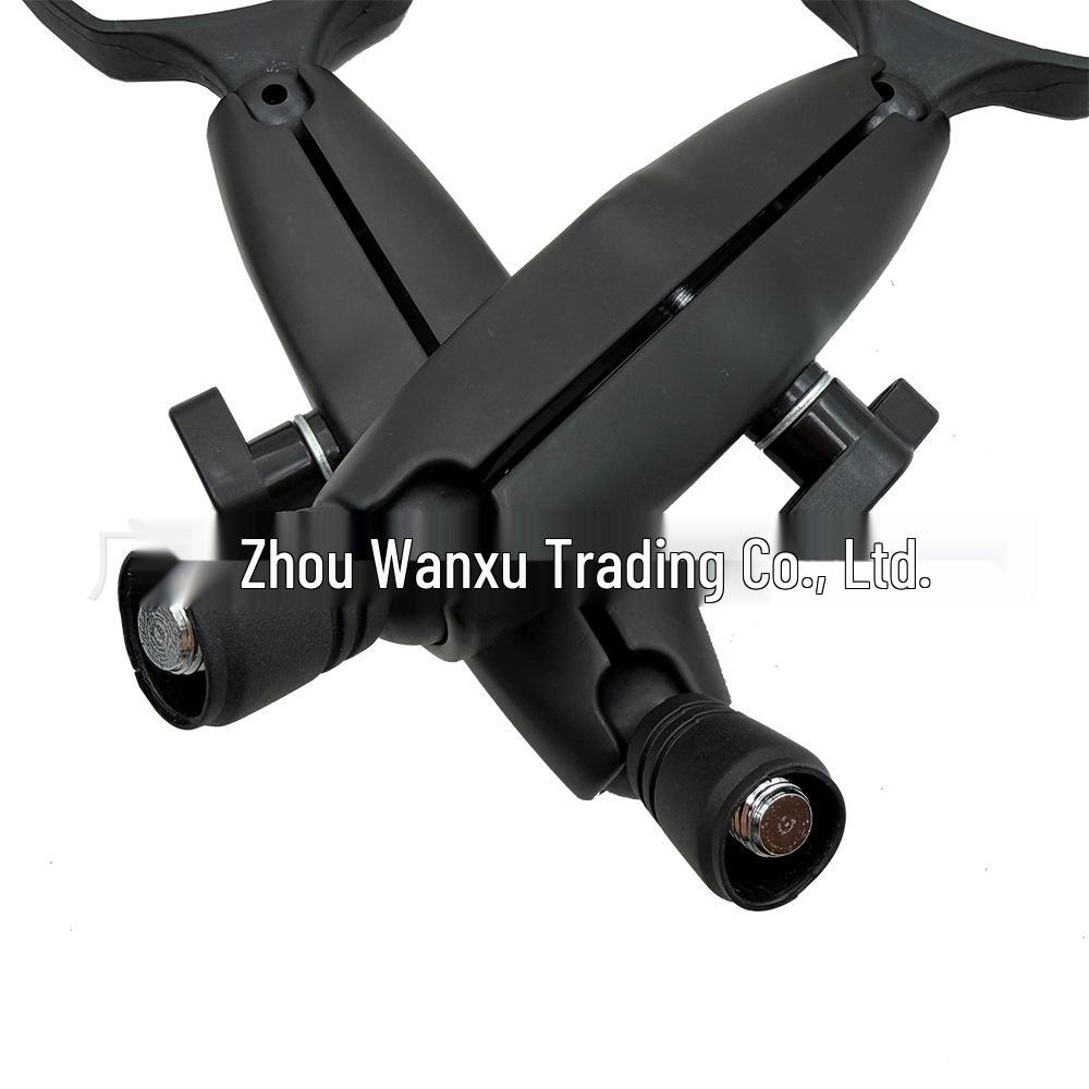 Foldable Rearview Mirror for 22mm Handlebars - Compatible with Suzuki, Yamaha, Honda, Kawasaki Motorcycles