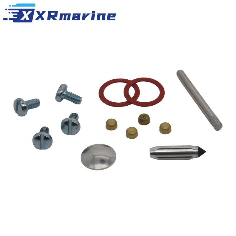 Carburetor Rebuild Kit for Mercury Force 90HP-95HP Outboard FK10357, 809735A1