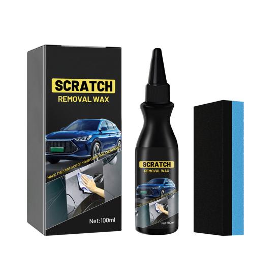 2/3Pcs Car Scratch Repair Paste with Sponge 100ml Professional Scratch Remover Kit