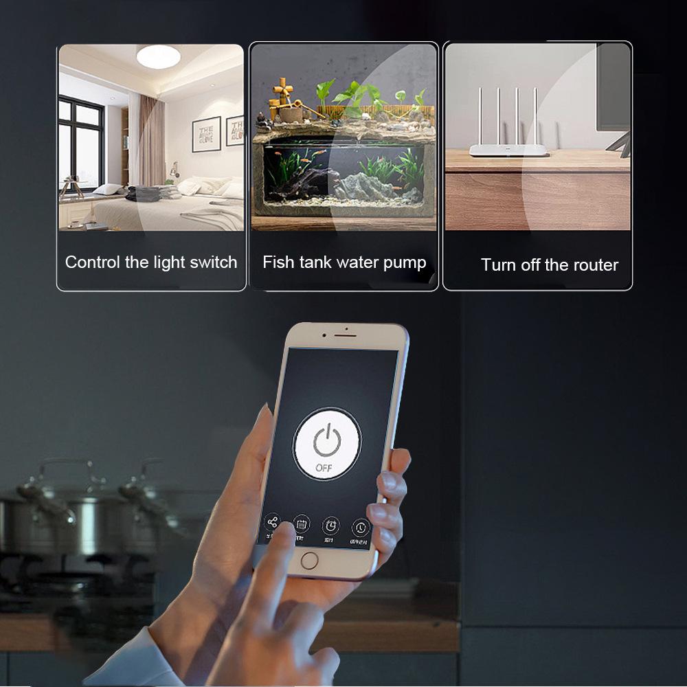 Tuya Smart WiFi Relais Schalter Modul mit eWeLink Fernbedienung & Timer Funktionen