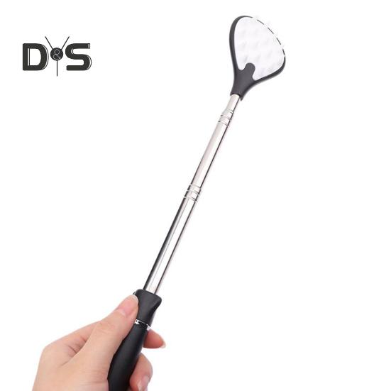Portable Telescopic Back Scratcher Itchy Scratch Tool for Deep Tissue Massage Acupoint Massager with Magnetic Balls