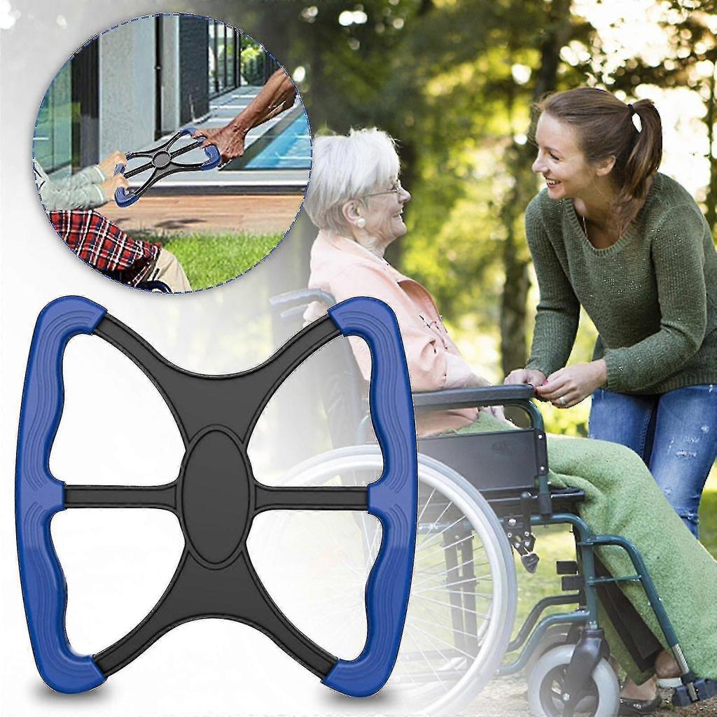 Elderly Disability Lift Standing Aid Tools Safe Transfer Handle Auxiliary Device With No-slip Grip Handles Portable Lift Yanlieso