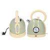 Sphere Electric Water Kettle With Thermometer Small Easy Handle Boiling Teakettle