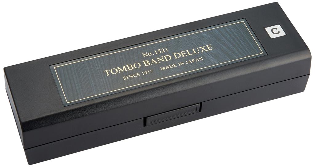 TOMBO Diatonic Harmonica, C Key, Special Edition Tombo Band, 21 Holes, 1521