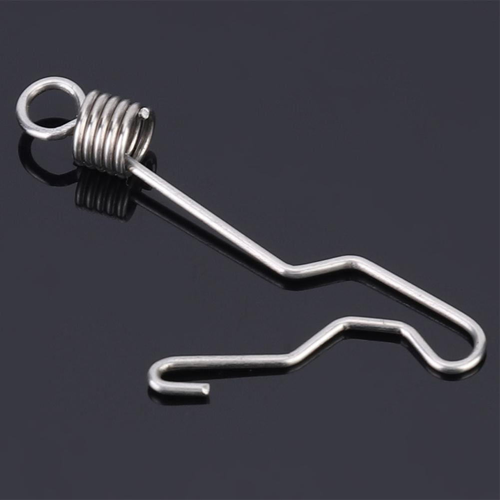 Small Stainless Steel Pet Bird Activity Opening Training Foot Ring Accessories Parrots Cage Supplies