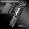 LED Flashlight with Power Display High Lumens Super Bright Waterproof Compact Portable Rechargeable Handheld Flashlight