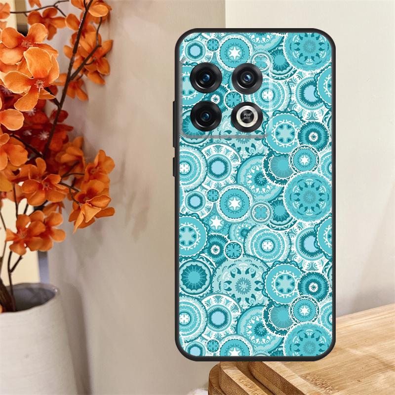 Moroccan Tile Funda For OnePlus 13 13R 12 12R 11 10 Pro 8T 10T OnePlus Nord 4 CE 2 3 Lite N10 N20 N30 Case