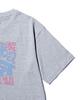 DISCUS ATHLETIC 2026 Pentaport Typo T-Shirt Melange Grey