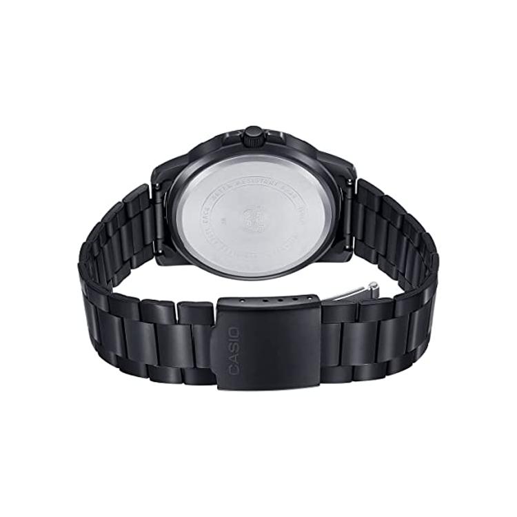 Casio Men Standard Series Black Watch MTP-VD01B-1BV MTP-VD01B-1BV