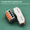 Universell hurtigrekkeklemme Mini Compact Elektriske koblinger Elektriske