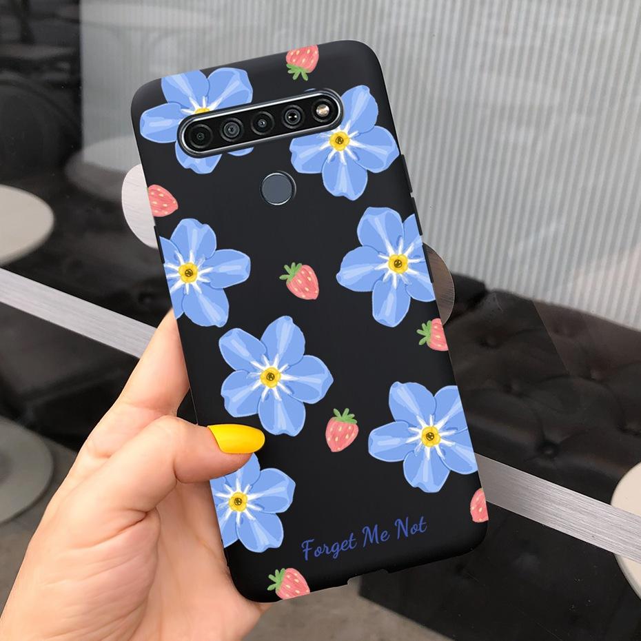 For LG K41S K51S 2020 Phone Case Lovely Printing Soft Silicon Back Cover For LG K51S K41S 4G LM-K410 LM-K510 Bumper