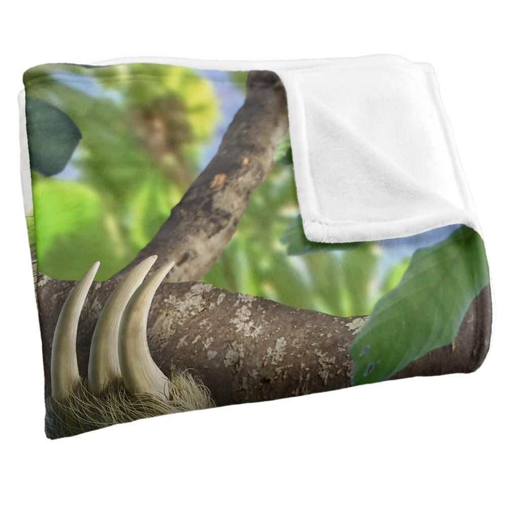 JQ Licensing Family Sloth Supersoft Blanket