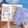 Travel & Museum Stamp Collection Album