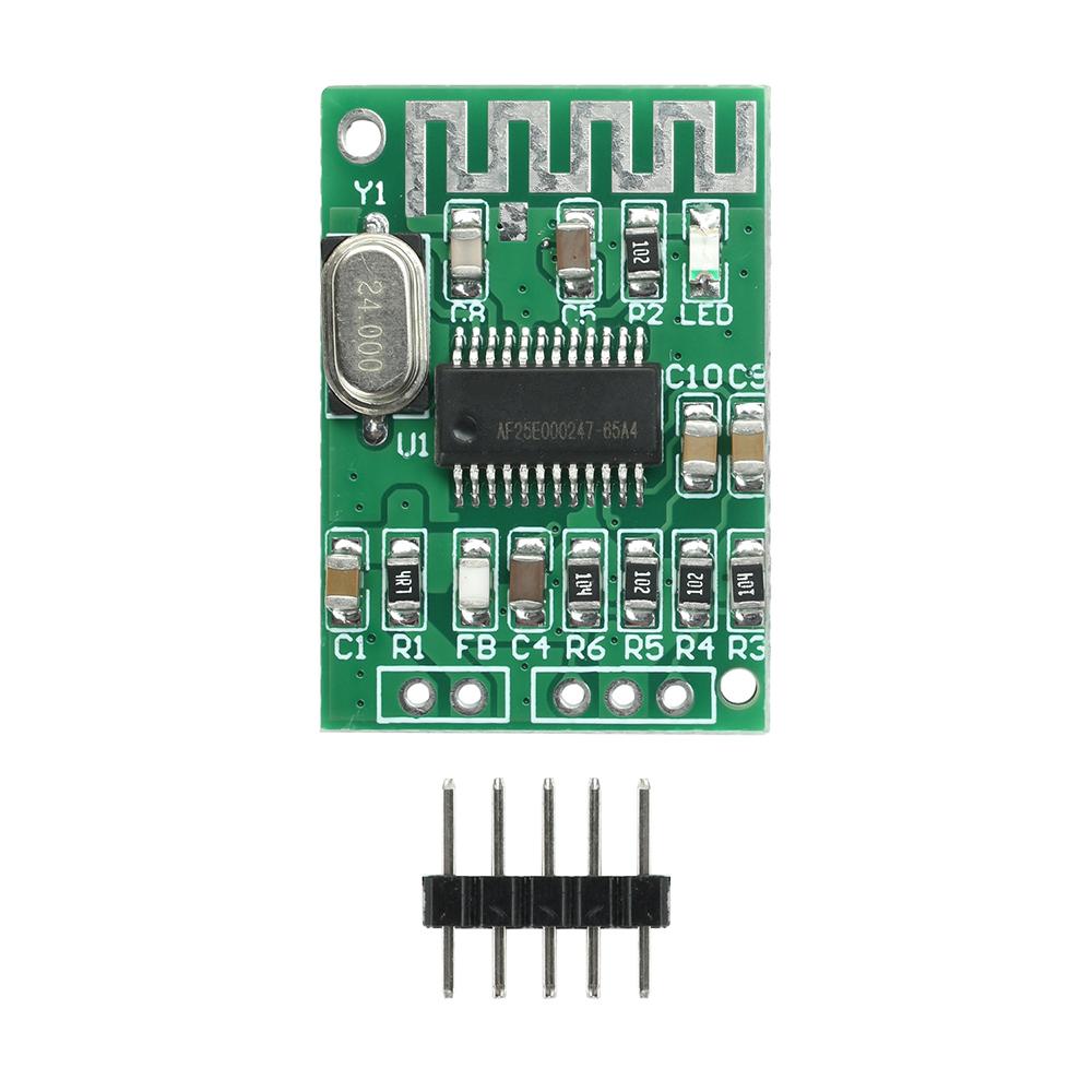 DC 3.3V-5V Bluetooth 5.4 Decoder Board Mini Decoding Module Audio Receiver Module True 2.0 Dual Channel Output with 10m Range