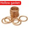 110pcs Copper-clad Cotton Gaskets, Compression Sealing Gaskets, Suitable for Automotive Oil Drain Plugs and Compression Washers.