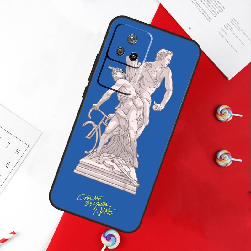 

Call Me by Your Name Cover For Xiaomi 15 Ultra 13 14 11T 12T 13T 14T Pro POCO X7 Pro X3 X5 X6 M6 F5 F6 Pro Case Xiaomi 14 Pro