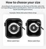 For Apple Watch Band 40 41mm Double Tour Leather Strap 45/46 42 44mm Series10 9 8 7 6 Se 5 4 3 2 for Iwatch6 38mm Fashion Correa