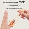 HEZHENG Finger- & Handgelenk-Meridian-Massagegerät CN-Stecker (Adapter enthalten)