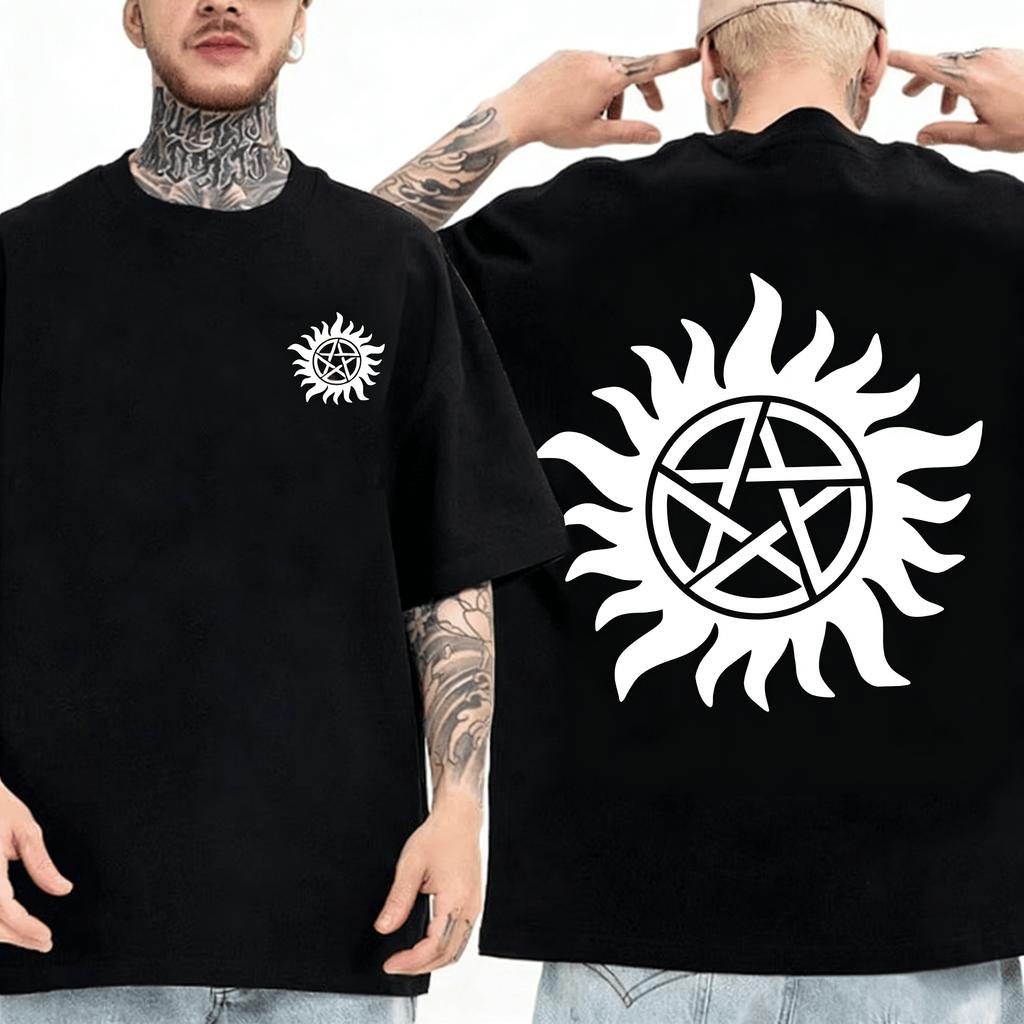 2026 Fashion Unisex Summer Cotton Print Tshirt for Men Casual Tops Tees Women Men Harajuku Hip Hop High Street Mens Clothing