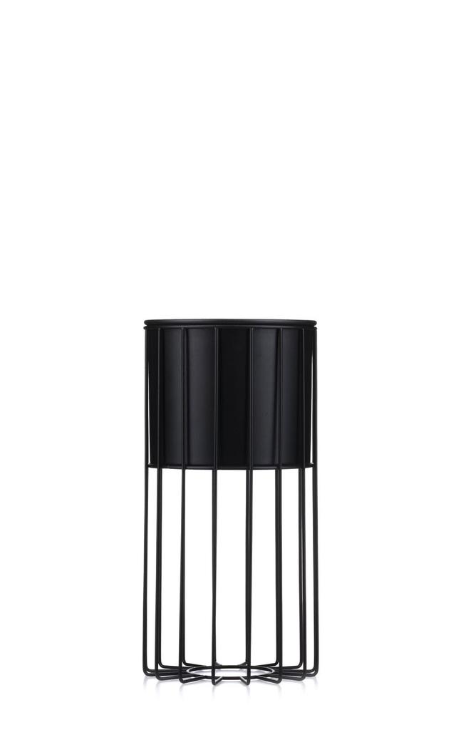 Nowoczesny Kwietnik Z Osłonką 42 Cm Loft
