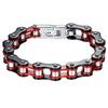 Stainless Steel Biker Chain Bracelet Men's Link Chain Motorcycle Bicycle Style Bracelets Fashion Punk Bracelets Jewelry