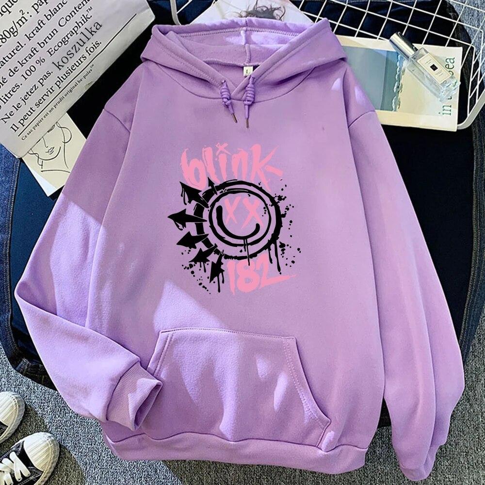 Blink 182 Hoodie Damen/Herren Ästhetische Harajuku Grafik Hoodies Unisex Herbst Winter Casual Vintage Pullover Sweatshirts Kleidung Unisex