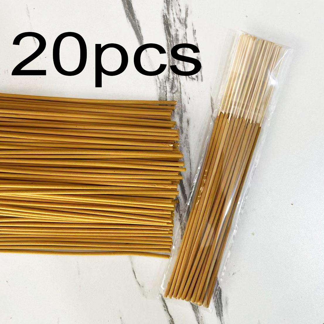 22cm Jasmine Bamboo Incense Sticks - Temple Buddha Aroma Diffuser
