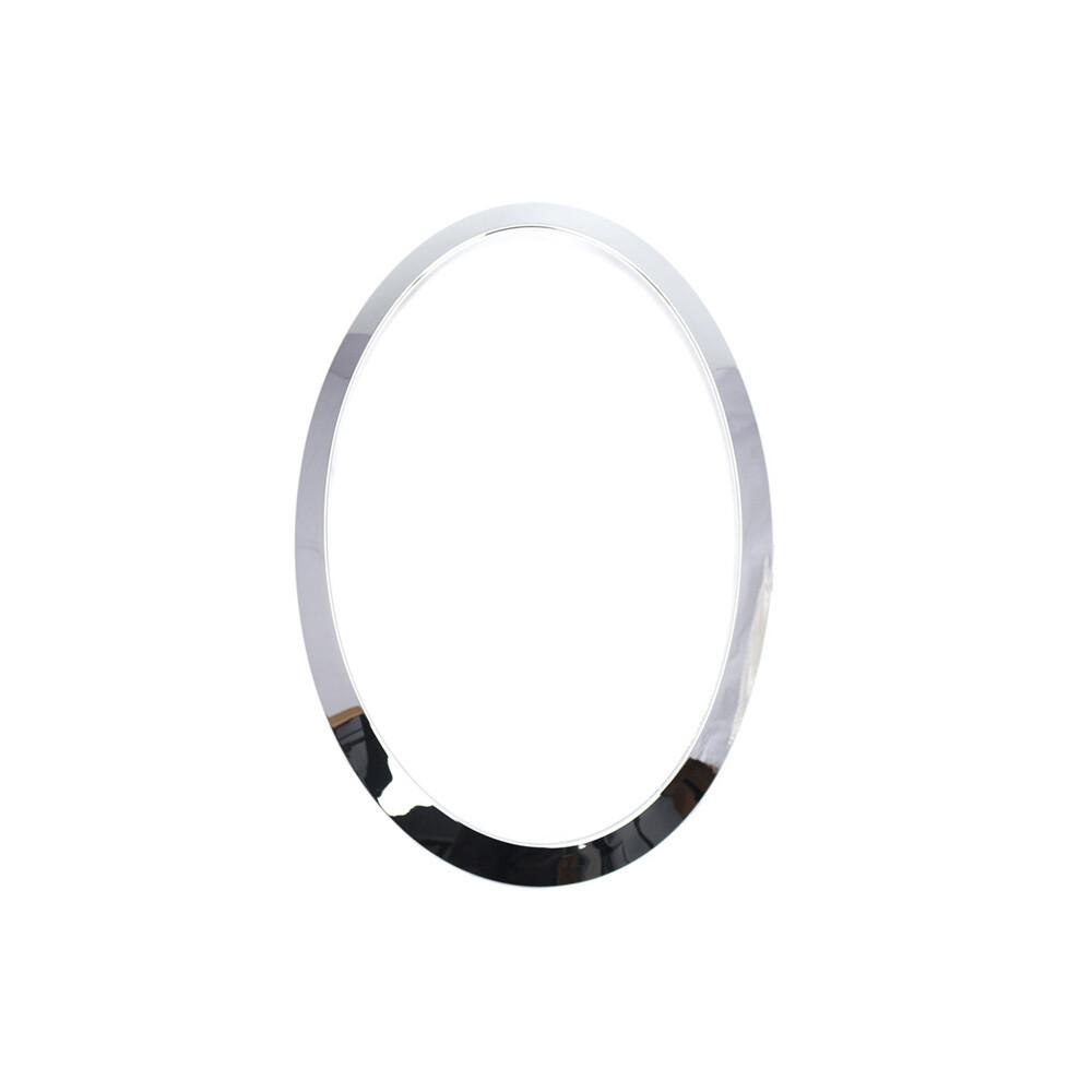 Chrome Headlight Ring Trim Bezel Cover For Mini Cooper F55 F56 F57 14-21