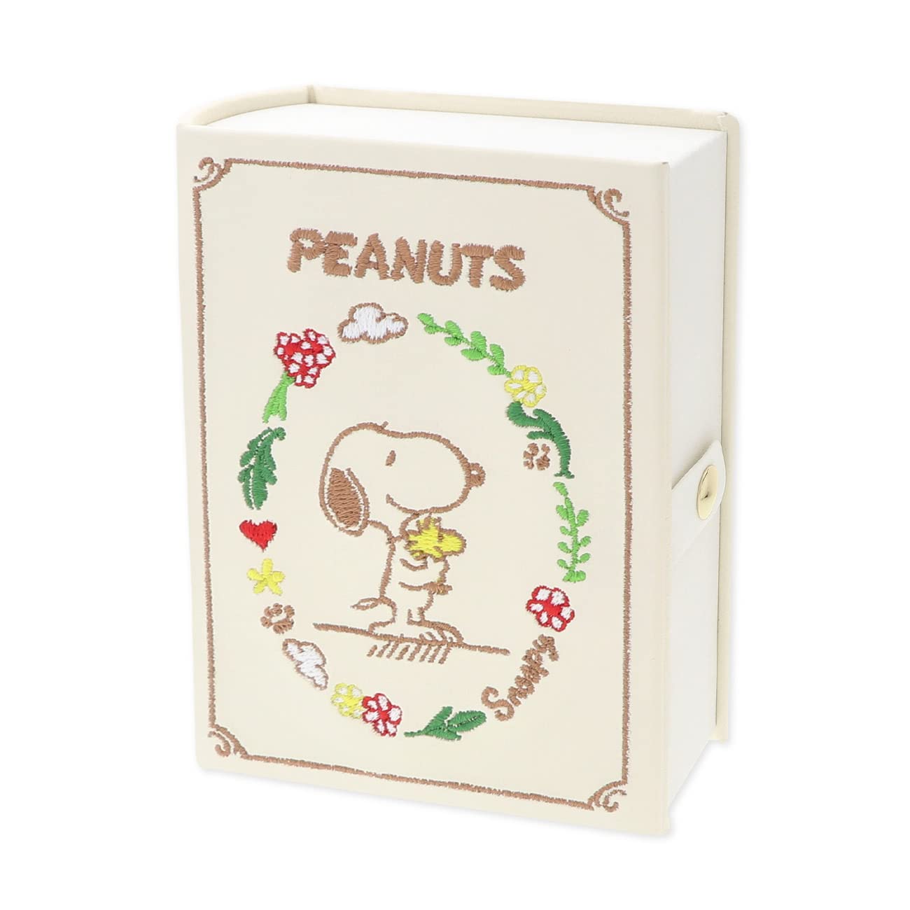 

SNOOPY Jewelry Accessory Box Case Storage [SNOOPY] Women s бежевий