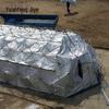 Yuanfeng Jishi 37sqm Five-Arch Folding Command Tent