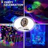 UV Light Strip Led Strip Lights 16.4ft 300 LEDs Rope Lights 12V Flexible Black Lights UV Strip Lights Ultraviolet Light