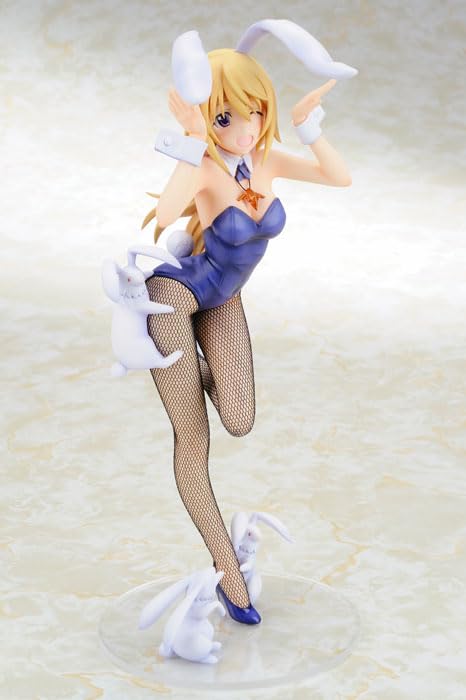Kotobukiya IS Charlotte Dunois Scale PVC Painted Finished Figure [Infinite Stratos] -Bunny Style- 1/7