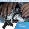 X Autohaux Engine Coolant Thermostat Housing Assembly No.6512002800 for MERCEDES-BENZ E250