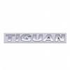 Pegatina de Coche 3D Metal Cromado Plata Negro Maletero Trasero Carrocería Guardabarros Letras TIGUAN Etiquetado Emblema Insignia Logo