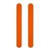 2Pcs Kids Slap Bracelets Flexible Self-Rolling Stress Relief Boys Girls Clap Circle Silicone Wristbands Children Toy Gift