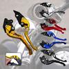 Motorrad Bremskupplungshebel Griff für V2 Motorrad Ersatzteil Kupplungsbremshebel Griff Kupplungshebel