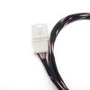 Vehicle Power Port Wiring Harness 1J0919307, Plastic Housings and Wrapped Wire for 3 Plug Outlet Replacement