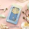 Fangdao City Modern Landmark Metal Bookmark - Chinese Style Tourist Souvenir
