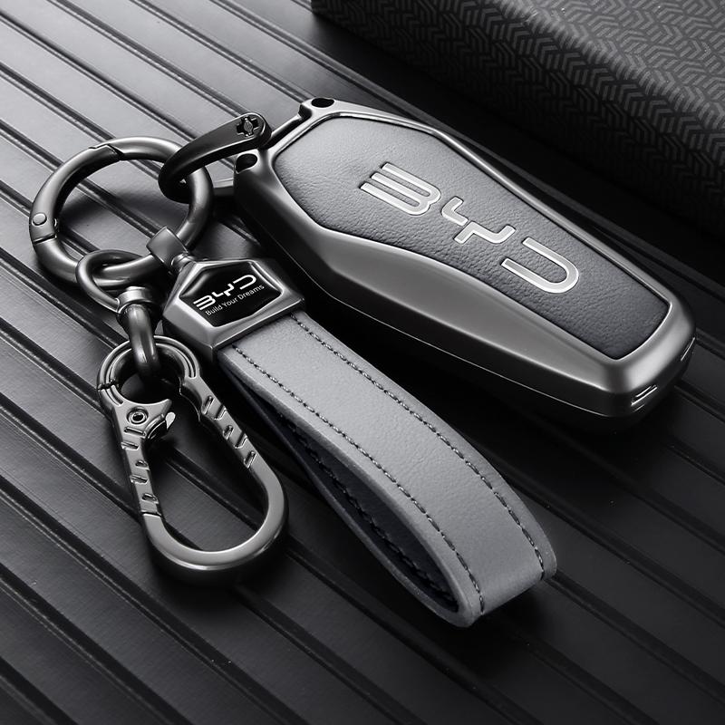 Car Key Case For Byd Qin Plus Ev Car Key Case Song Pro Dmi Tang Seal Dolphin Han Ev And Yuan Plus Car Accessories Interior Shell