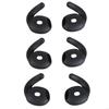 95AF 3Pairs Silicone Ear Hooks Earplugs for Pods 4 Holder Ensuring Comfort and Stability for Men and Women