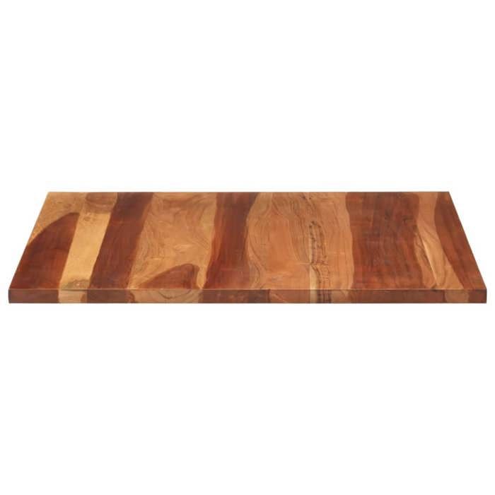 Tabletop Solid Wood 25-27 Mm 80x80 Cm